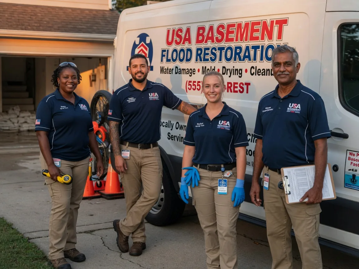 Basement Flood Cleanup company in Fort Wainwright, AK
